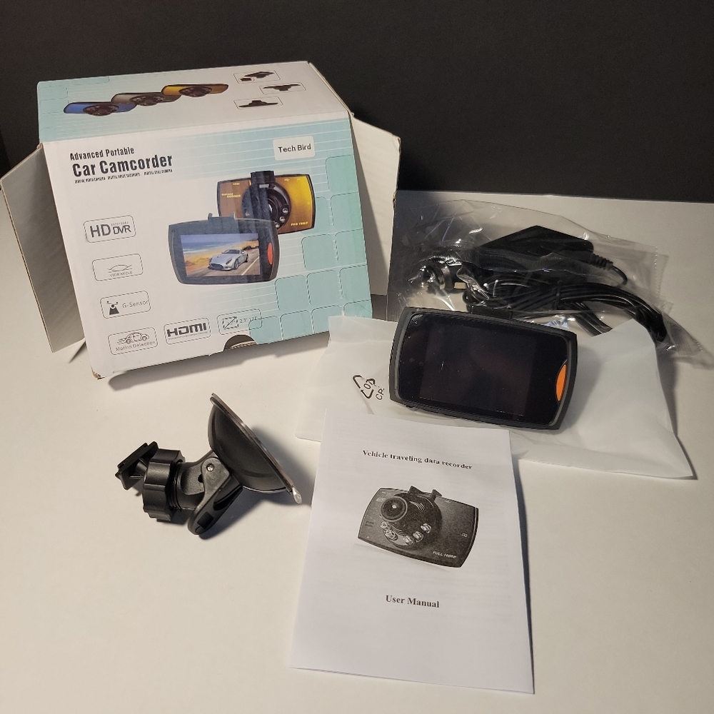 Dash Cam Motion Detect 1080P Car Camera DVR Recorder